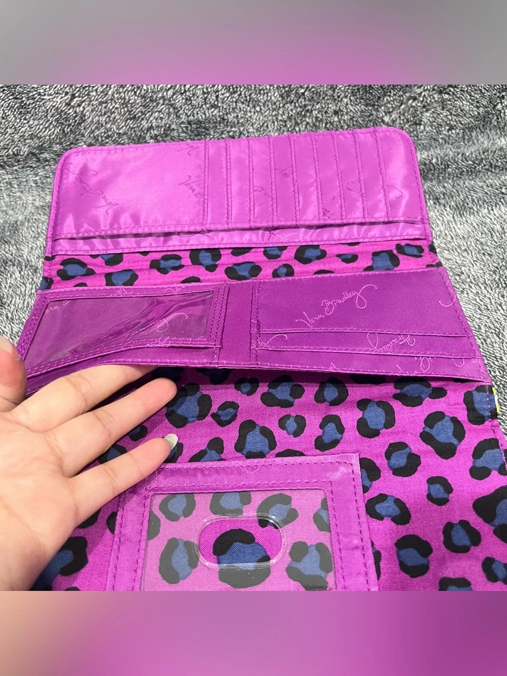 Vera Bradley Trifold Organizer Wallet